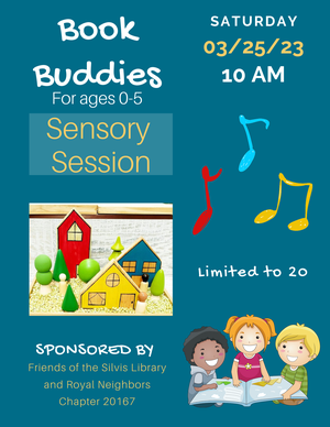 Book Buddies: Sensor